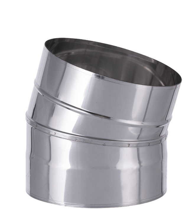 Fumio Bocht 15° RVS  Ø180mm