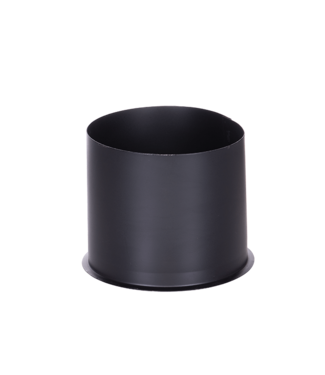 Fumio Schoorsteen insert enkel Ø120mm 2mm zwart Fumio Schoorsteen insert enkel Ø120mm 2mm zwart