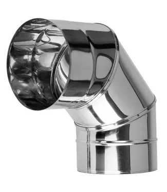 Fumio Bocht 90° RVS Ø80mm Fumio Bocht 90° RVS Ø80mm