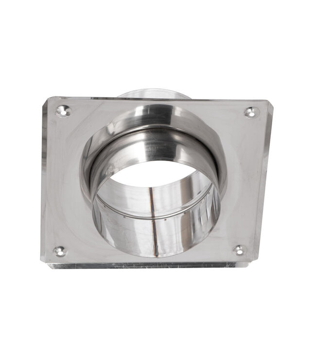 Fumio EW Vloerplaat RVS 316L Ø150mm