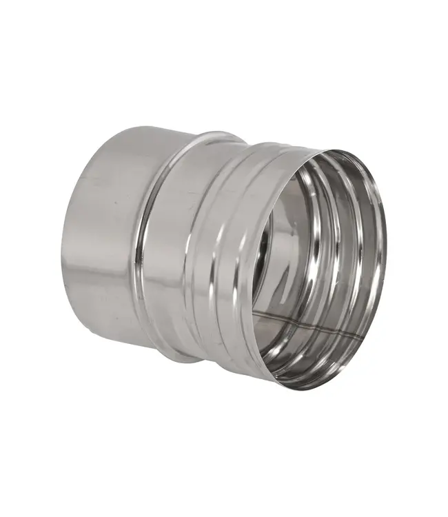 Detandt Ø180 ENKELWANDIG NAAR FLEXIBEL SCHROEF