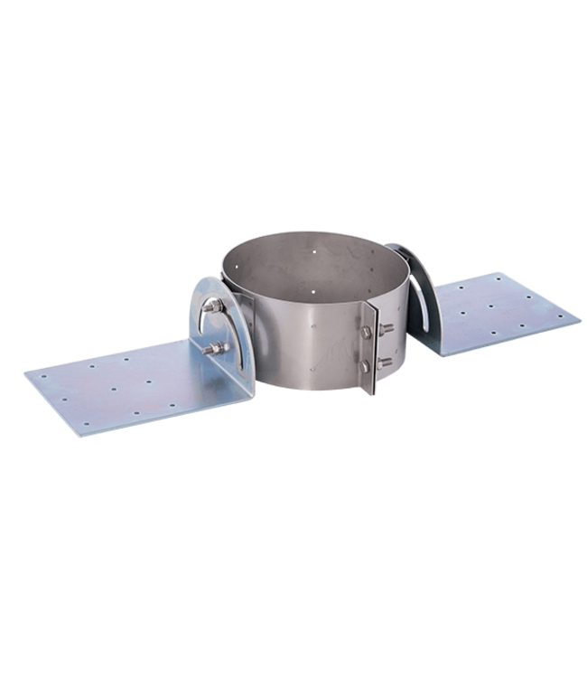 Fumio Dakbeugel Ø200mm 0,5mm RVS