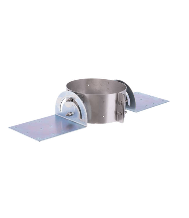 Fumio Dakbeugel Ø200mm 0,5mm RVS