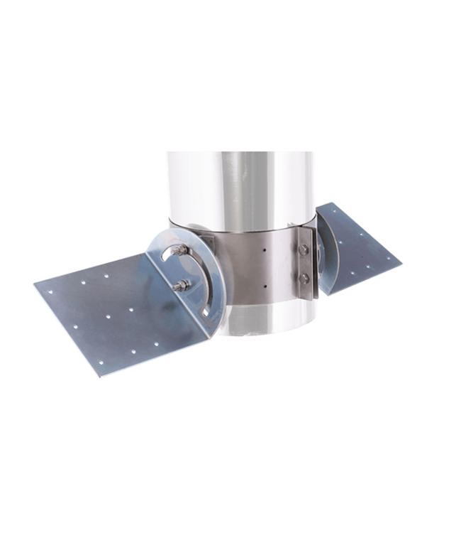 Fumio Dakbeugel Ø200mm 0,5mm RVS