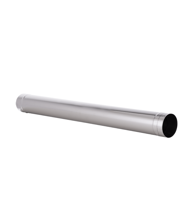 Fumio kachelpijp RVS Ø100mm 1000mm