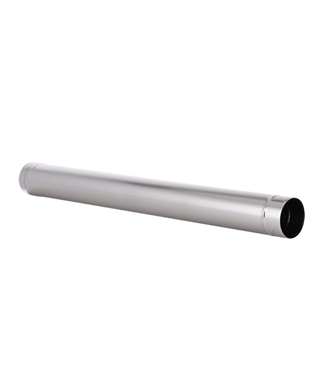 Fumio kachelpijp RVS Ø100mm 1000mm