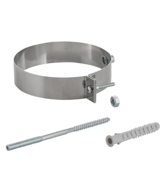 Fumio EW Beugel RVS 316L Ø130mm