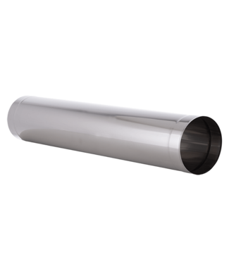 Fumio kachelpijp RVS Ø200mm 1000mm