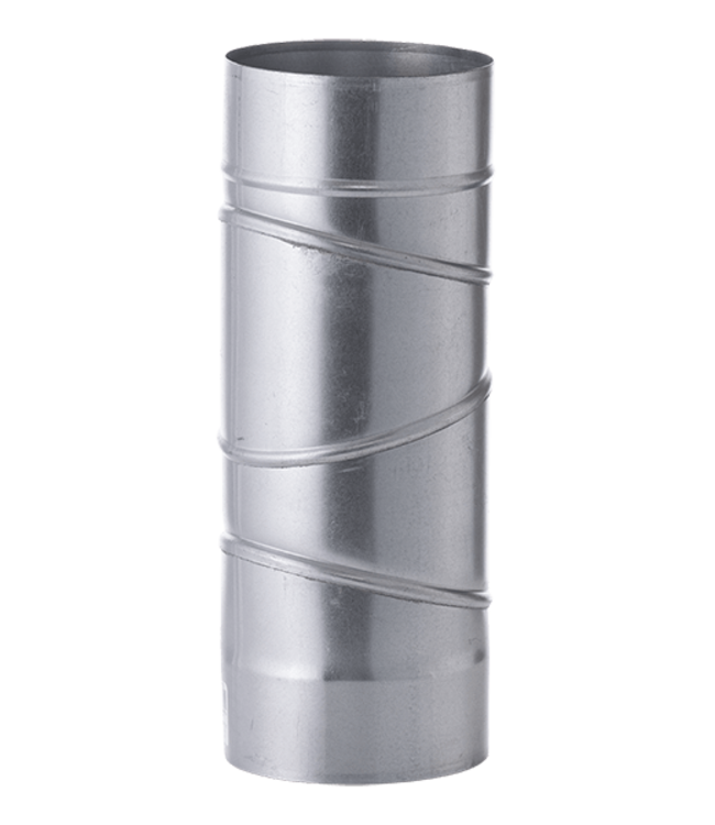 Fumio Gegalvaniseerde Bocht 90°   Ø130mm 0,5mm