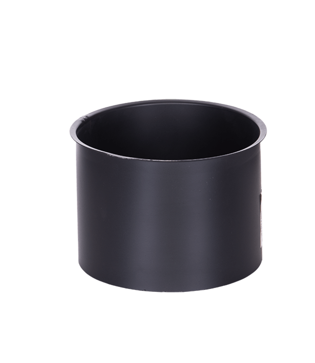 Fumio Schoorsteen insert enkel Ø160 2mm zwart