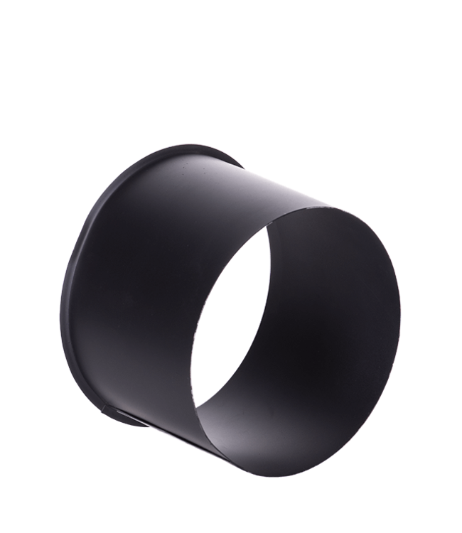 Fumio Schoorsteen insert enkel Ø160 2mm zwart