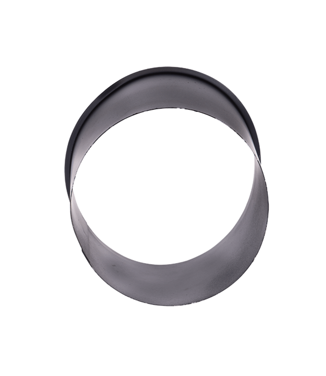 Fumio Schoorsteen insert enkel Ø160 2mm zwart