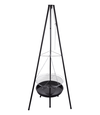 TJ Tripod met vuurschaal en rooster TJ Tripod met vuurschaal en rooster
