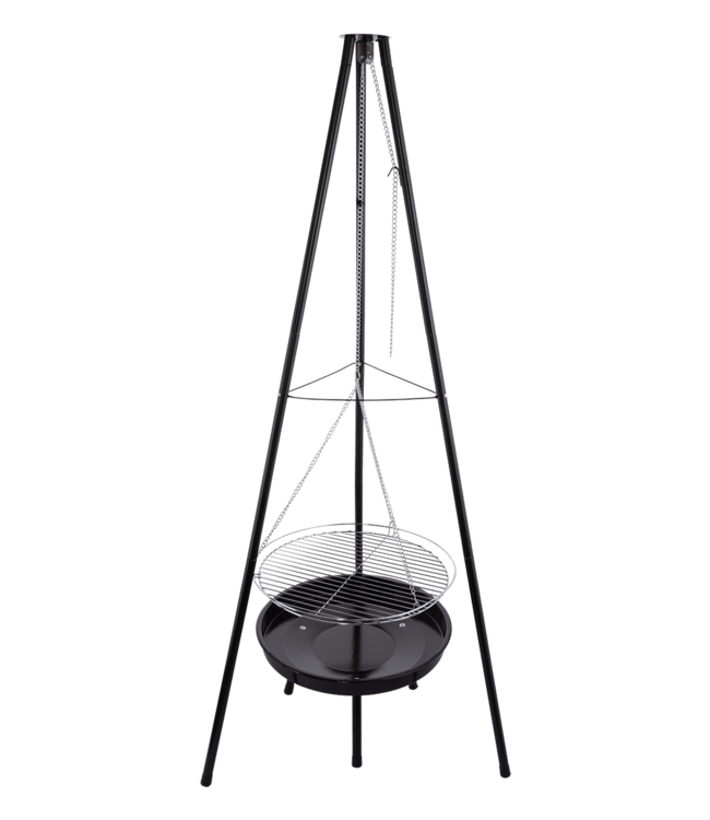TJ Tripod met vuurschaal en rooster