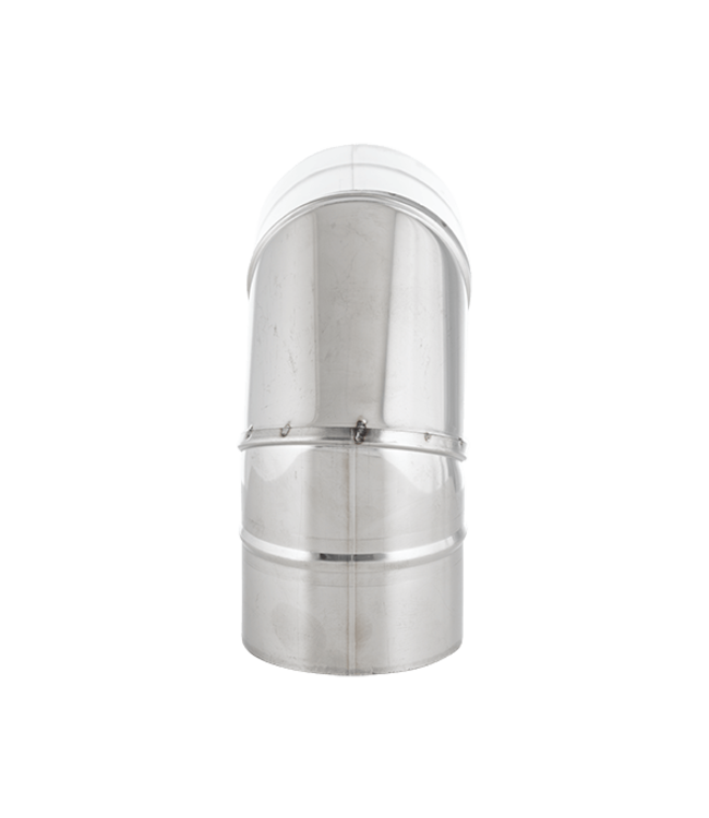 Fumio Bocht 90° RVS  Ø100mm