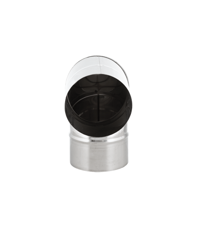 Fumio Bocht 90° RVS  Ø100mm