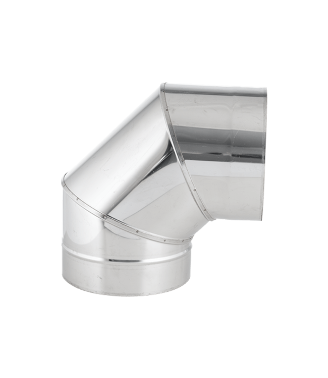 Fumio Bocht 90° RVS  Ø200mm