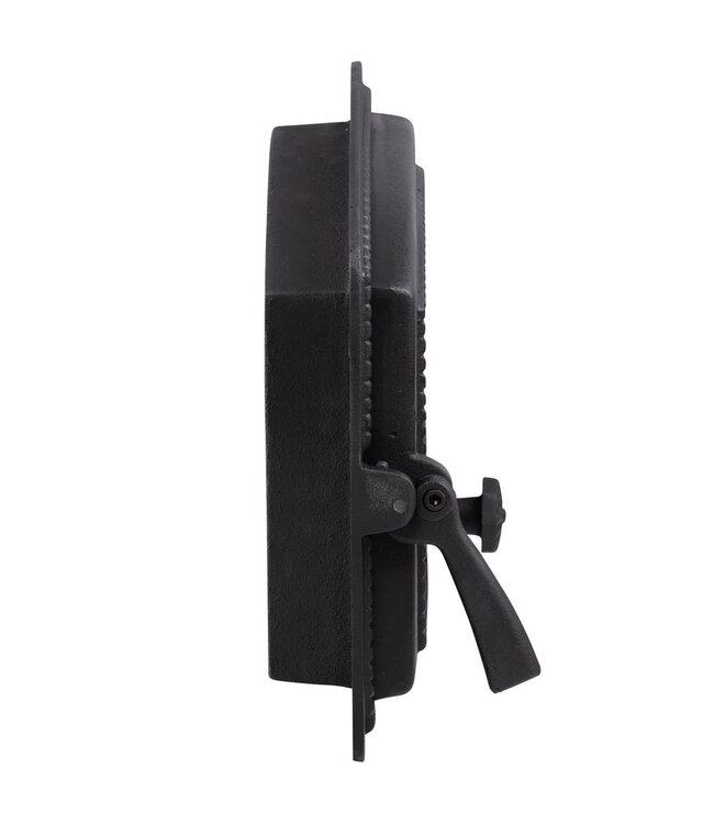 Ovendeur halfrond gietijzer