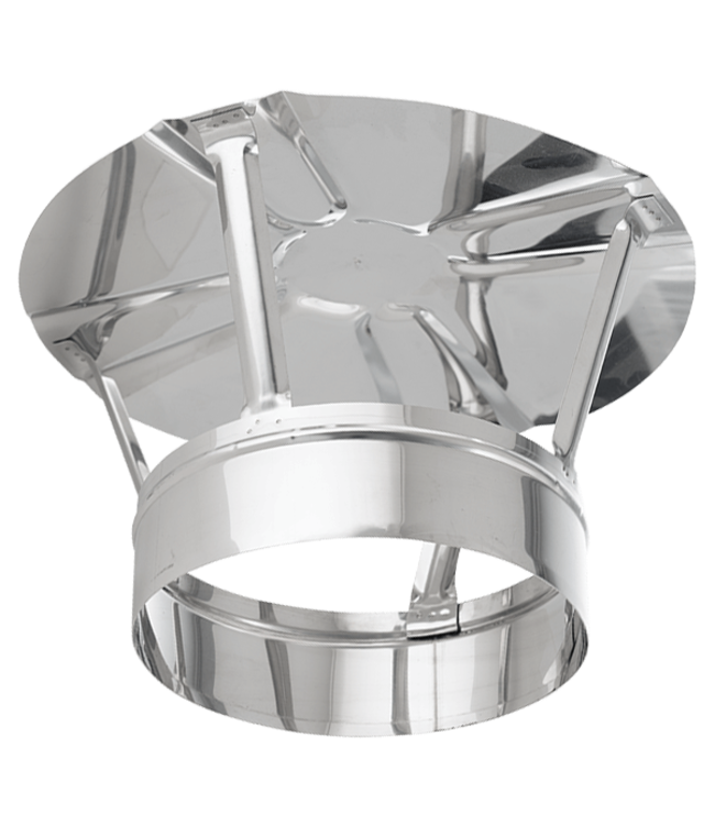 Fumio Regenkap RVS 316L Ø200mm