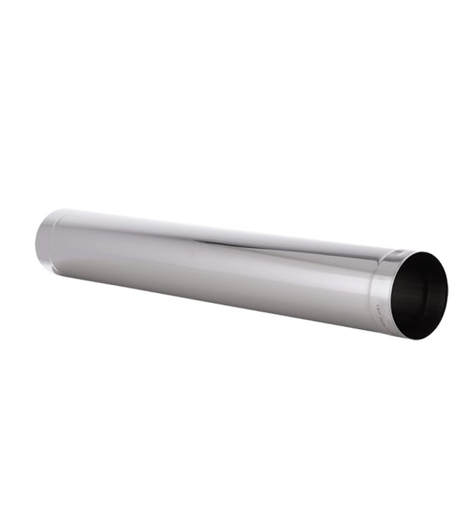 Fumio kachelpijp RVS Ø150mm 1000mm