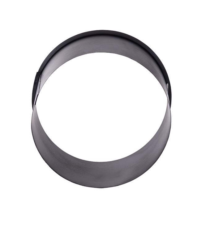 Fumio Schoorsteen insert enkel Ø180mm 2mm zwart