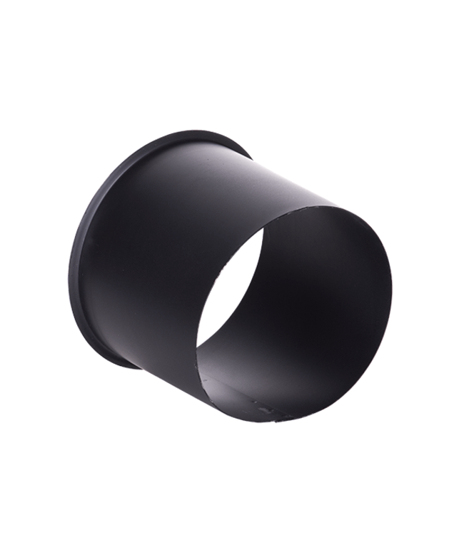 Fumio Schoorsteen insert enkel Ø130mm 2mm zwart