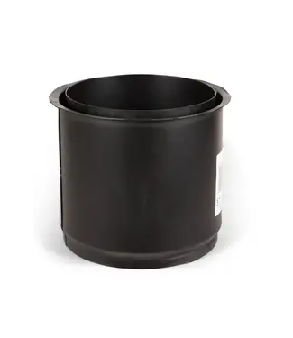 Fumio Schoorsteen insert dubbel Ø130mm 2mm zwart Fumio Schoorsteen insert dubbel Ø130mm 2mm zwart