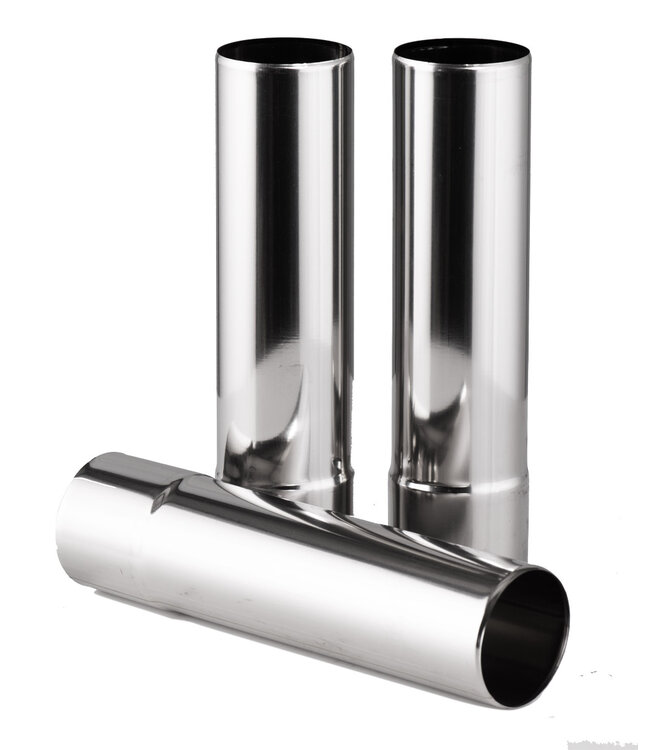 Fumio Uitbreidingsset Cube 3 stuks kachelpijp