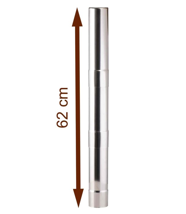 Fumio Uitbreidingsset Cube 3 stuks kachelpijp