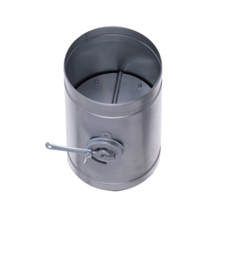 Fumio Gegalvaniseerde Smoorklep met hendel Ø120mm 0,5mm Fumio Gegalvaniseerde Smoorklep met hendel Ø120mm 0,5mm