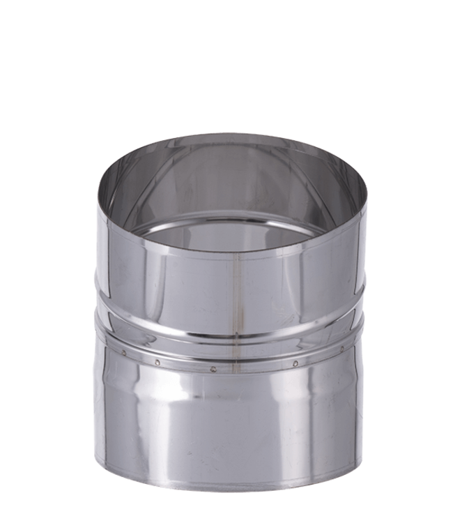 Fumio Bocht 15° RVS  Ø140mm