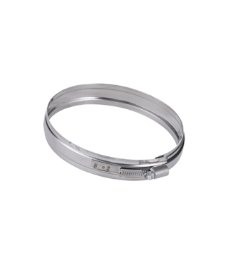 Fumio Klemband RVS 316L Ø125mm