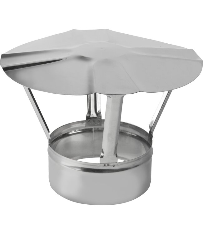 Fumio Regenkap RVS 316L Ø130mm