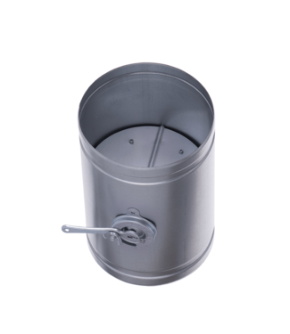 Fumio Gegalvaniseerde Smoorklep met hendel Ø140mm 0,5mm