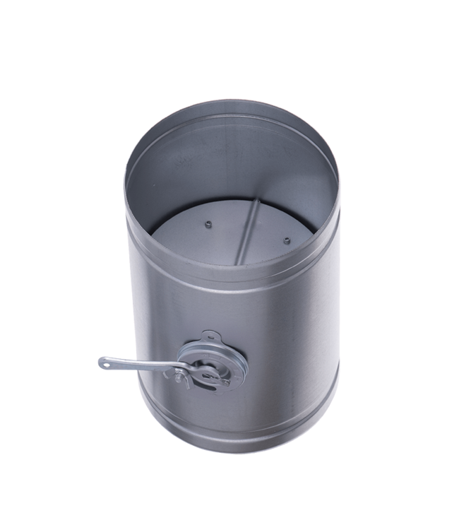 Fumio Gegalvaniseerde Smoorklep met hendel Ø140mm 0,5mm