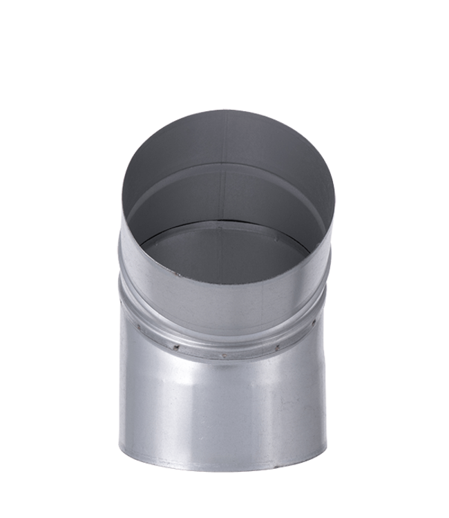 Fumio Gegalvaniseerde Bocht 45° Ø110mm 0,5mm