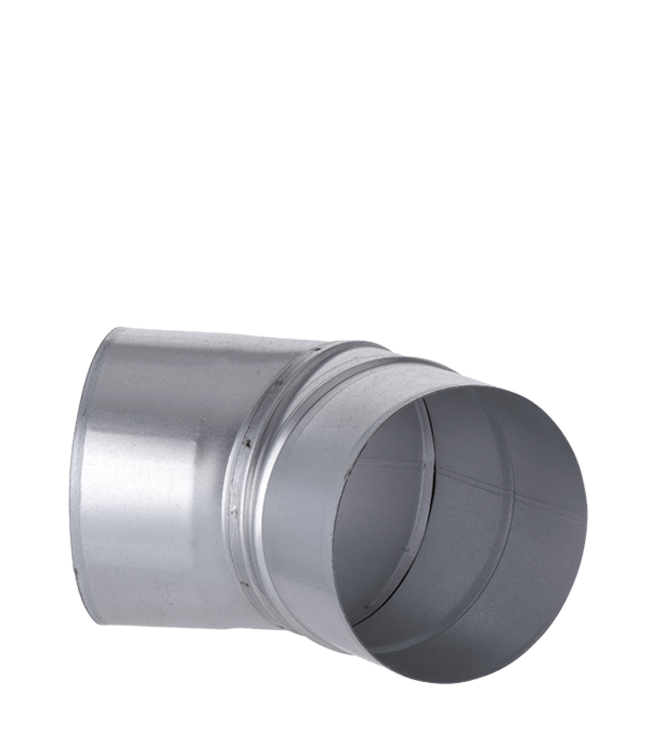 Fumio Gegalvaniseerde Bocht 45° Ø110mm 0,5mm