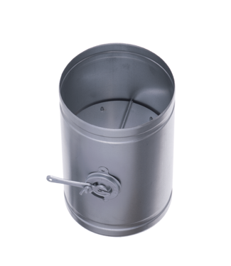 Fumio Gegalvaniseerde Smoorklep met hendel Ø150mm 0,5mm