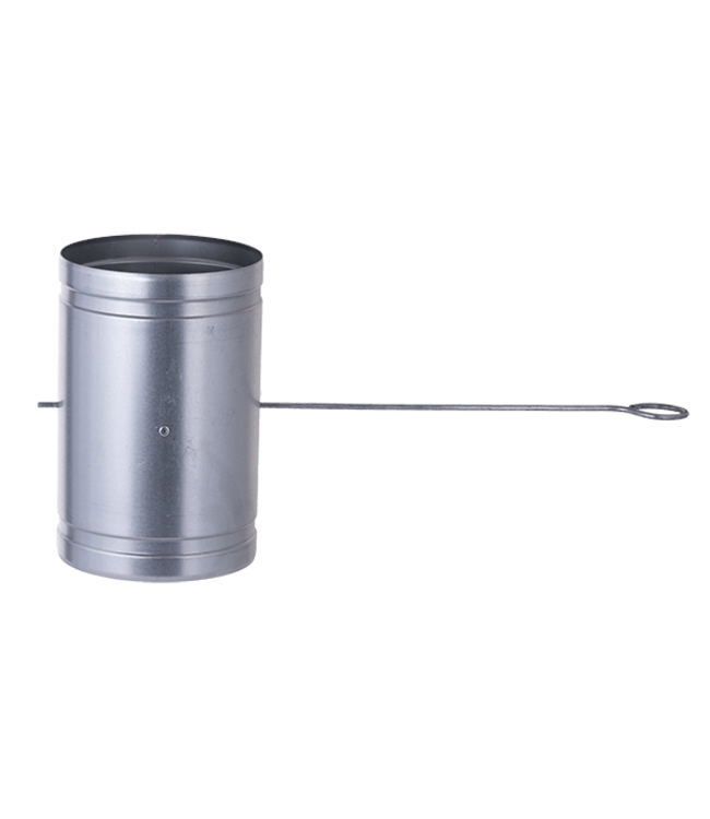 Fumio Gegalvaniseerde Smoorklep met Staaldraad   Ø150mm 0,5mm