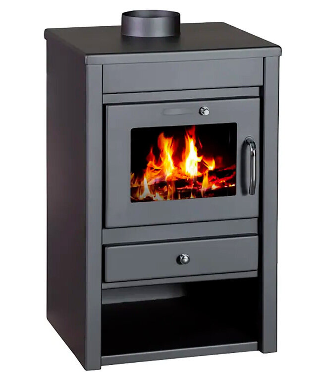 Fumio Houtkachel Maks 10kW