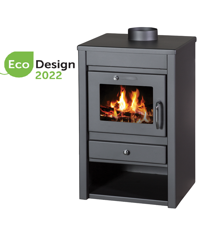 Fumio Houtkachel Maks 10kW