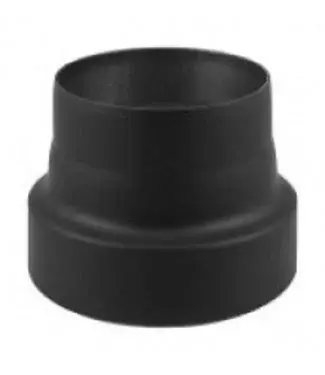 Reduceerkanaal Ø160 / Ø200 2mm zwart