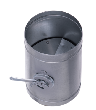 Fumio Gegalvaniseerde Smoorklep met hendel Ø125mm 0,5mm