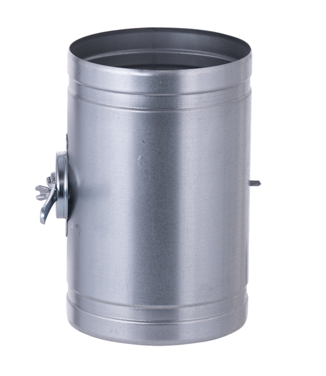 Fumio Gegalvaniseerde Smoorklep met hendel Ø125mm 0,5mm