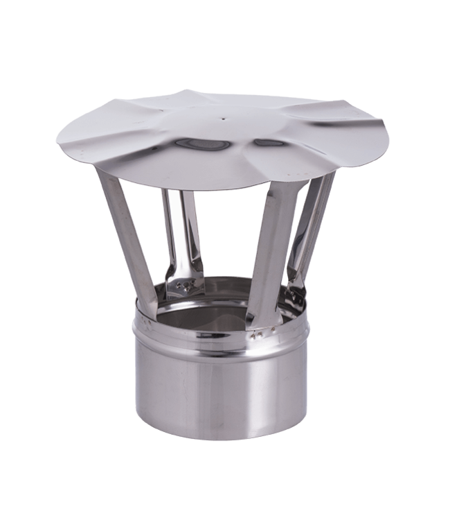 Fumio Regenkap RVS 316L Ø100mm