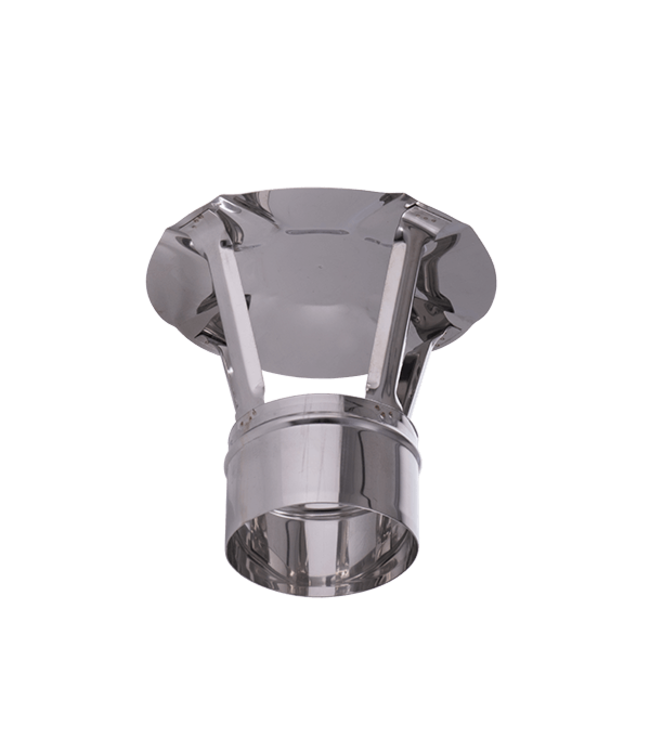 Fumio Regenkap RVS 316L Ø100mm