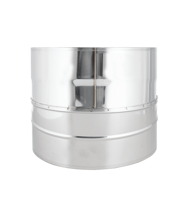 Fumio Bocht 15° RVS  Ø200mm