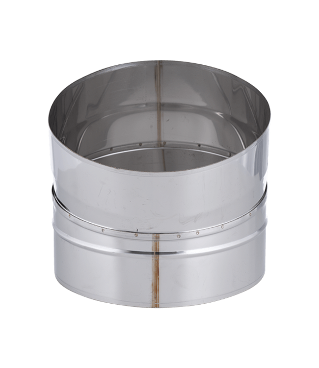 Fumio Bocht 15° RVS  Ø200mm