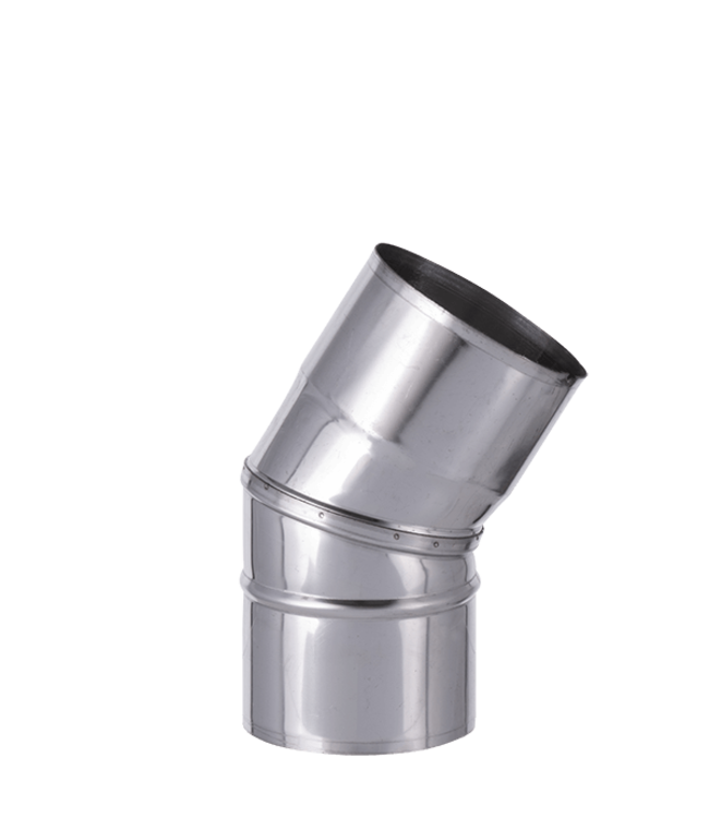 Fumio Bocht 30° RVS Ø80mm