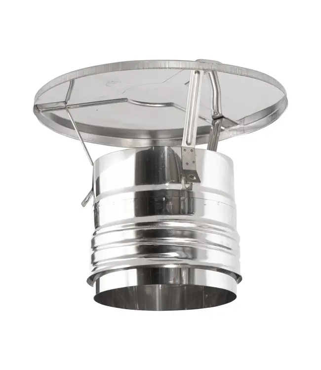 Detandt Regenkap voor flexibel Ø180